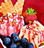 Десерт Ягодный рай