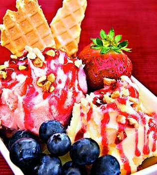 Десерт Ягодный рай