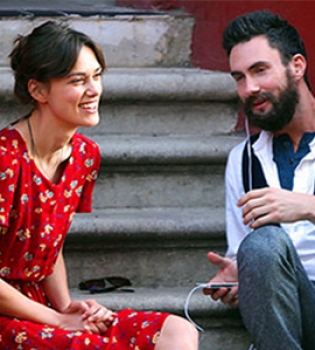 Кира Найтли и Адам Ливайн