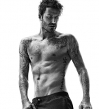 Дэвид Бекхэм снялся в откровенной фотосессии