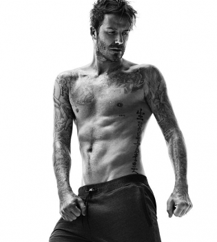 Дэвид Бекхэм снялся в откровенной фотосессии