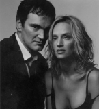 Ума Турман и Квентин Тарантино украсили обложку глянца