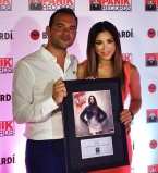 Ани Лорак получила награду