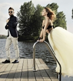 Жанна Фриске и Дмитрий Шепелев