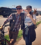 Иван Охлобыстин и его жена