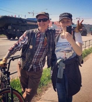 Иван Охлобыстин и его жена