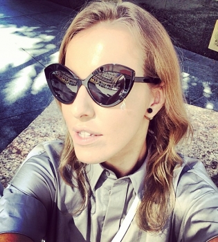 Ксения Собчак селфи фото