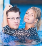 Гарик Харламов и Кристина Асмус