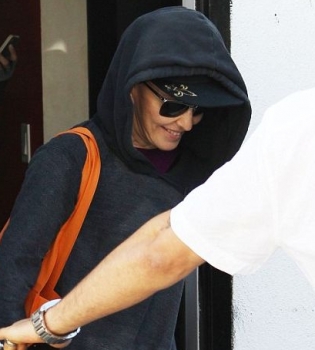 Мадонна шокировала своим внешним видом