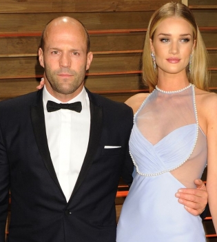 Джейсон Стэтхэм и Роузи Хантингтон-Уайтли сходили на свидание