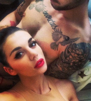 Анна Седокова и Сергей Гуманюк