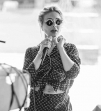 Тина Кароль на репетиции концерта