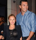 Хайден Панеттьери и Владимир Кличко сходили на свидание