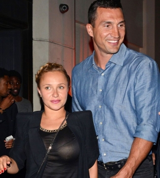 Хайден Панеттьери и Владимир Кличко сходили на свидание