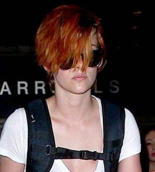 новая короткая стрижка Кристен Стюарт