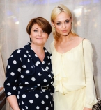 Ирина Данилевская и Виктория Сасонкина