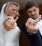 Константин Евтушенко и его жена Наталья Добрынская