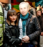 Константин Грубич с дочерью Ольгой