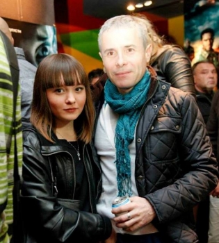 Константин Грубич с дочерью Ольгой