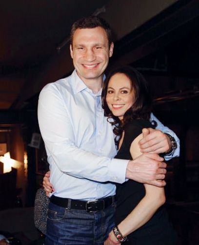 Виталий Кличко и его жена Наталья