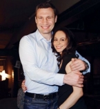 Виталий Кличко и его жена Наталья