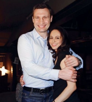 Виталий Кличко и его жена Наталья