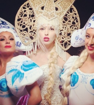 Оля Полякова покорила киевскую публику