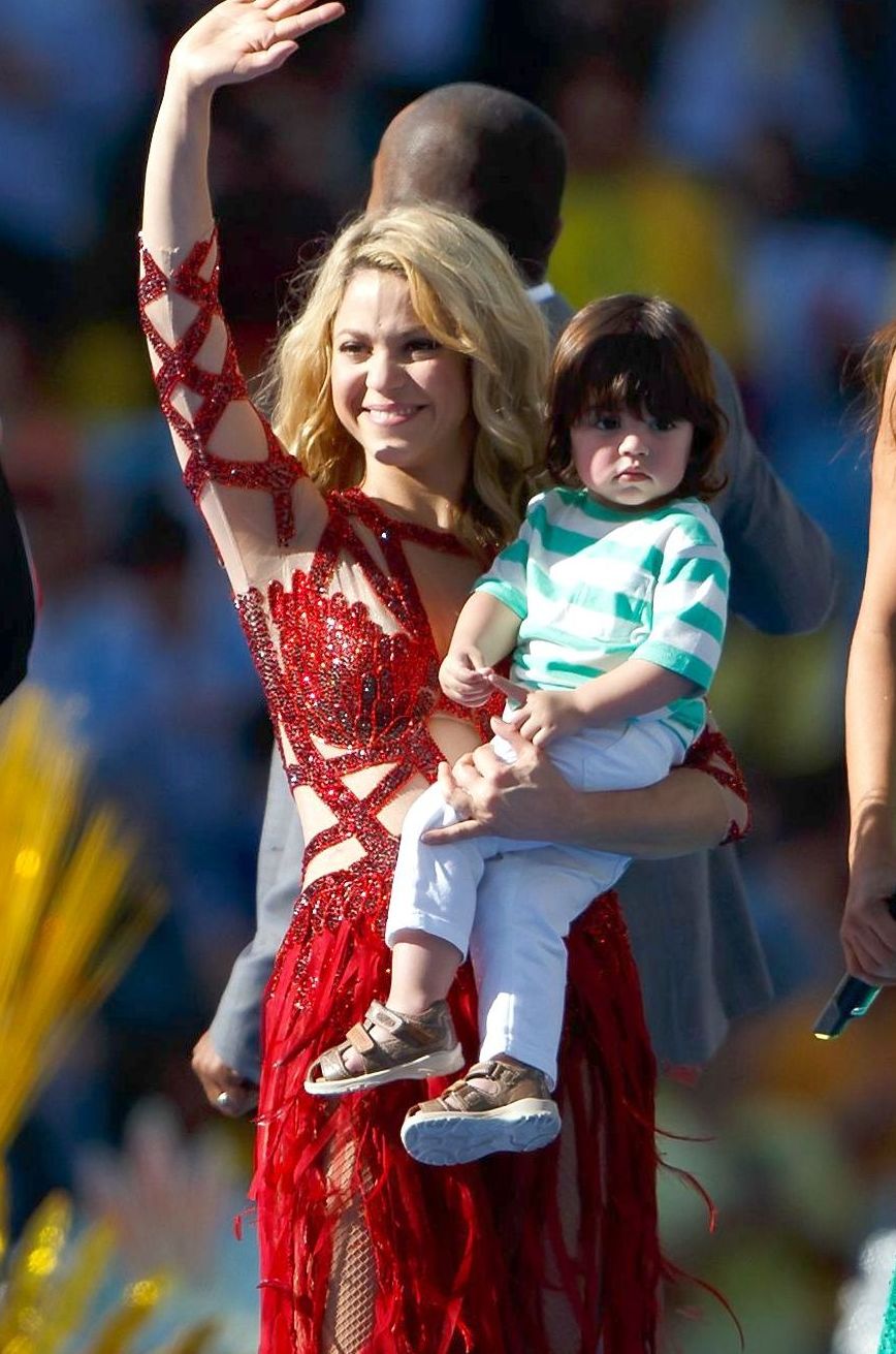 Шакира появилась на Чемпионате мира по футболу
