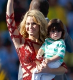 Шакира появилась на Чемпионате мира по футболу