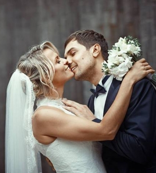 Константин Евтушенко и его жена Наталья Добрынская