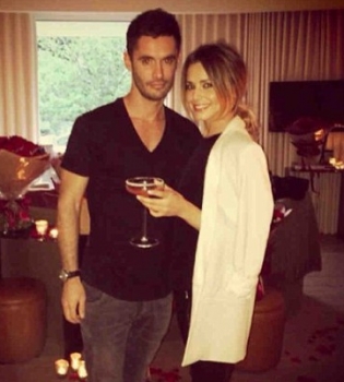 Шерил Коул тайно вышла замуж