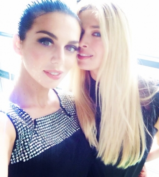 Вера Брежнева и Анна Седокова