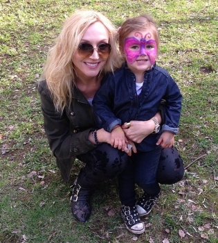 Кристина Орбакайте и ее дочь Клавдия