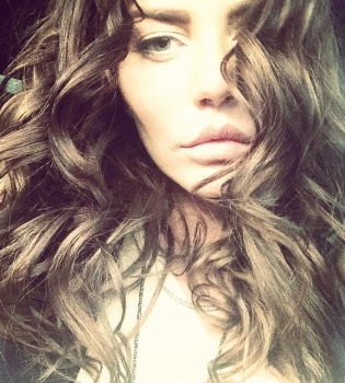 Маша Малиновская демонстрирует фигуру