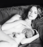 Наталья Водянова с сыном