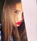 Кети Топурия без макияжа