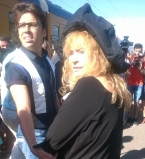 Алла Пугачева и Максим Галкин Новая волна 2014