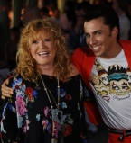 Алла Пугачева и Максим Галкин на открытии Новой волны