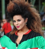 Настя Каменских удивила своей прической