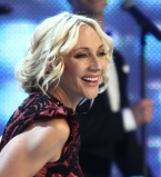 Кристина Орбакайте на творческом вечере Аллы Пугачевой