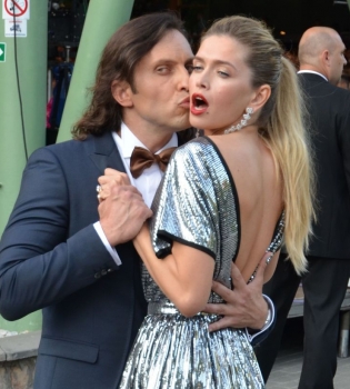 Вера Брежнева и Александр Ревва