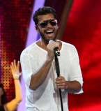 Рики Мартин на Новой волне 2014