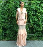 Кети Топурия удивила своим нарядом