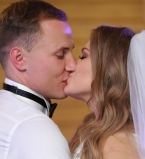 Яна Соломко и ее муж