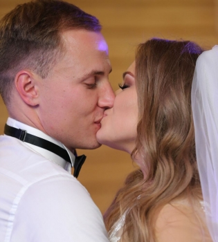 Яна Соломко и ее муж