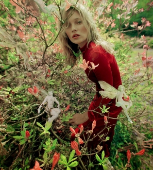 Кейт Мосс в новой фотосессии