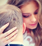 Яна Соломко и ее муж