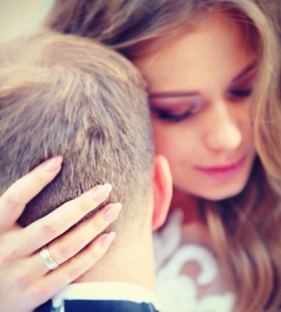 Яна Соломко и ее муж