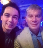 Олег Газманов с сыном Родионом