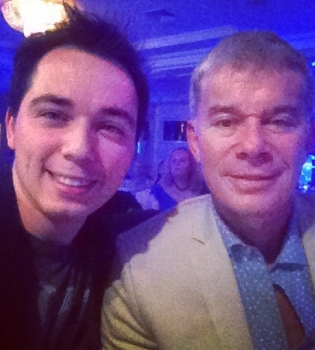 Олег Газманов с сыном Родионом